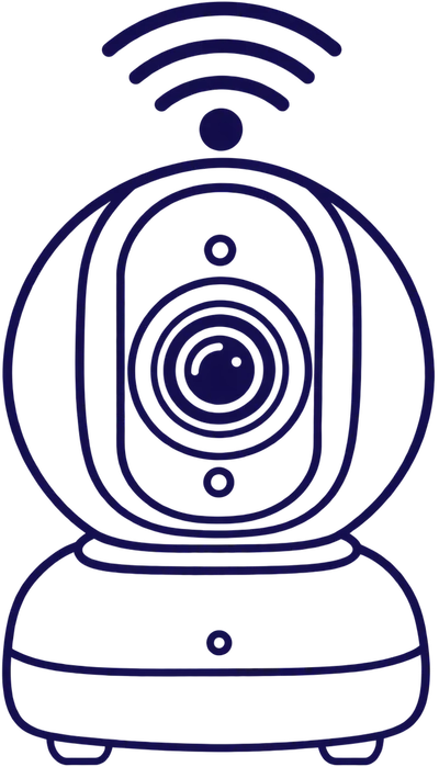 Portable WiFi Camera