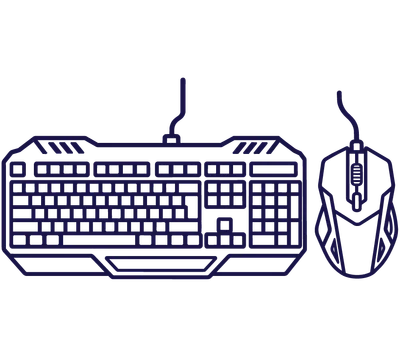 Gaming Keyboard & Mouse Combo