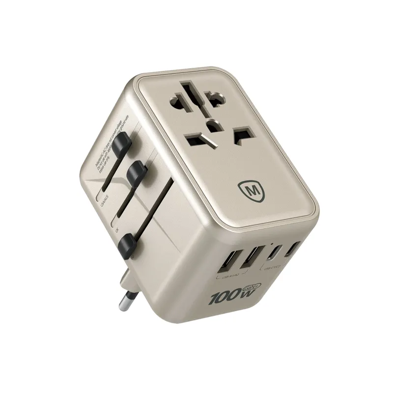 Micropack MTA-5100 100W Worldwide Universal Travel Adapter Fast Charging