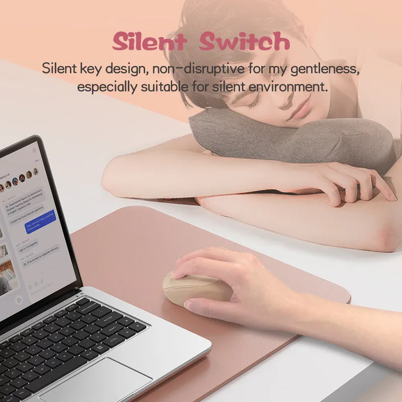 Micropack MS-201W Soft Silicone Wireless Mouse-2
