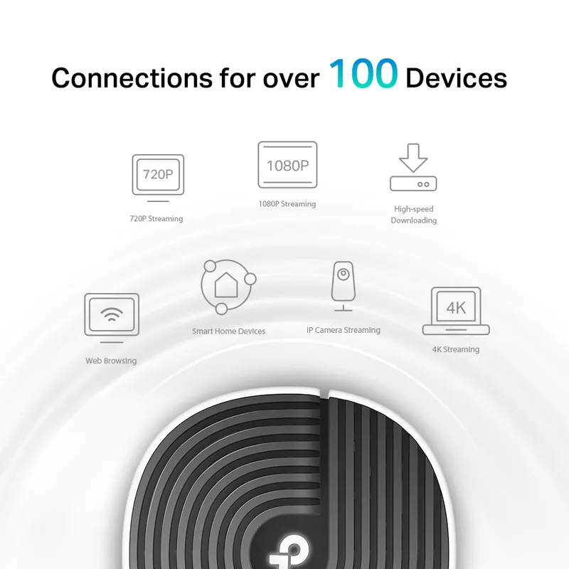 Tp-Link Deco S7 AC1900 Mbps Gigabit Dual-Band Wi-Fi 5 System Network Router (1-Pack)-3