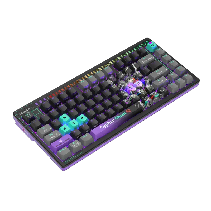 A4Tech Bloody AT75 RGB Wired Mechanical Gaming Keyboard-2