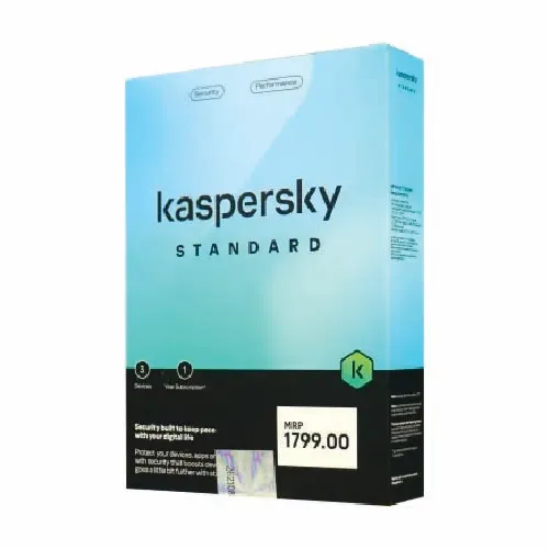 Kaspersky Standard 3-User 1 year