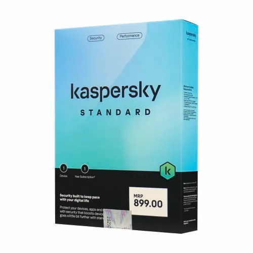 Kaspersky Standard 1-User 1 year