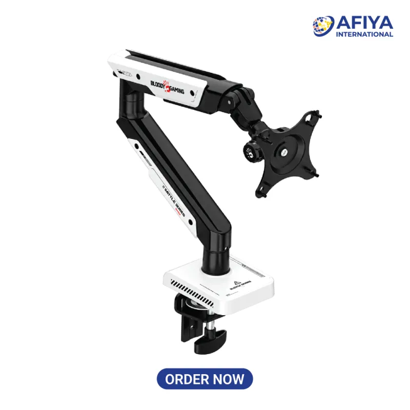 A4Tech Bloody DM-8 Sports Red Adjustable Monitor Arm