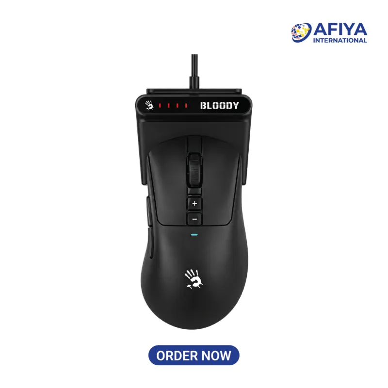 A4TECH Bloody R73 Ultra Duo Wireless & USB Type-C Gaming Mouse