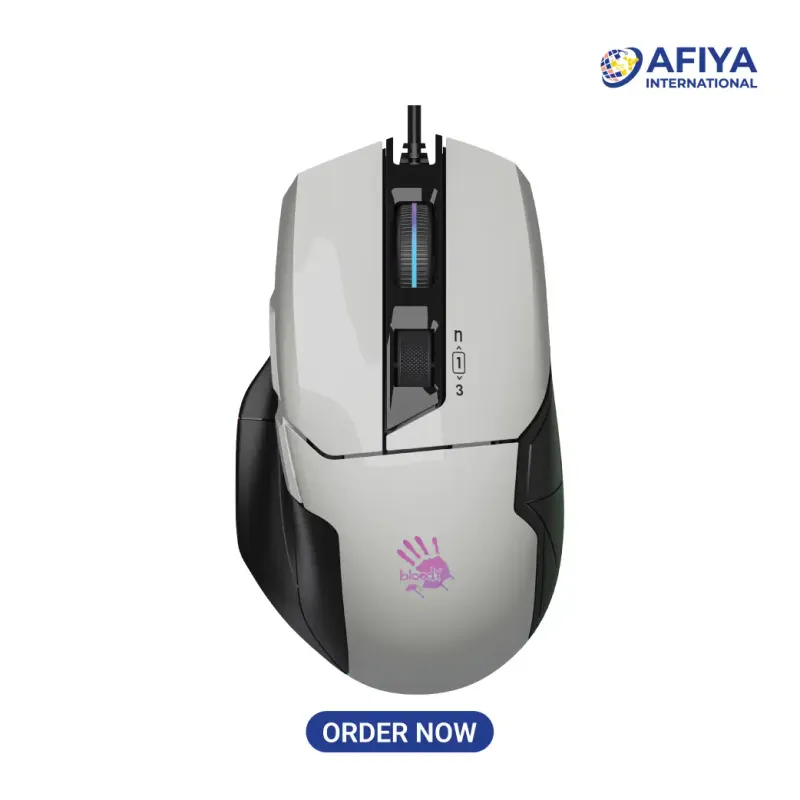 A4TECH Bloody W70 Max RGB 10000 CPI USB Gaming Mouse