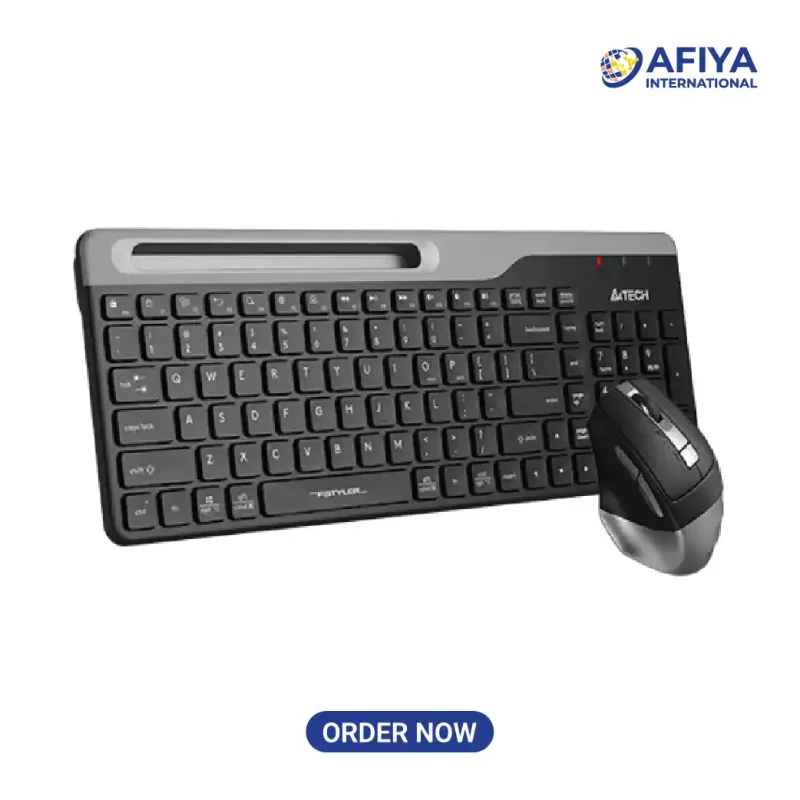 A4Tech Fstyler FB2535C Wireless Multimode Keyboard & Mouse Combo BD-2