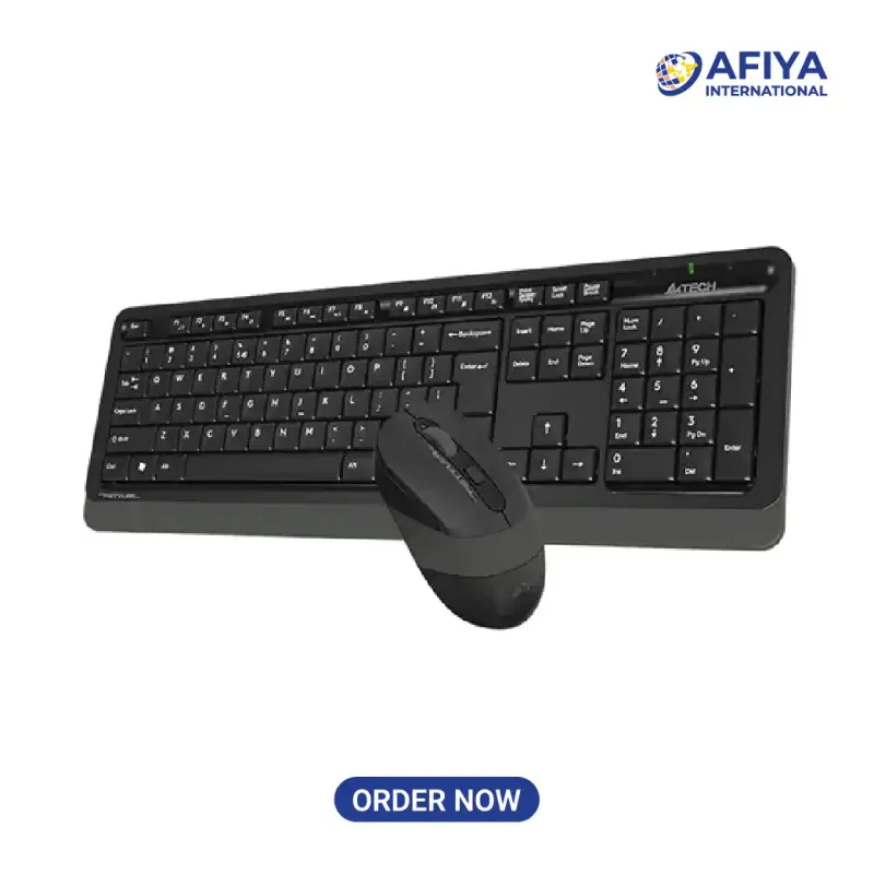 A4Tech Fstyle FG1010 Wireless Keyboard & Mouse Combo BD