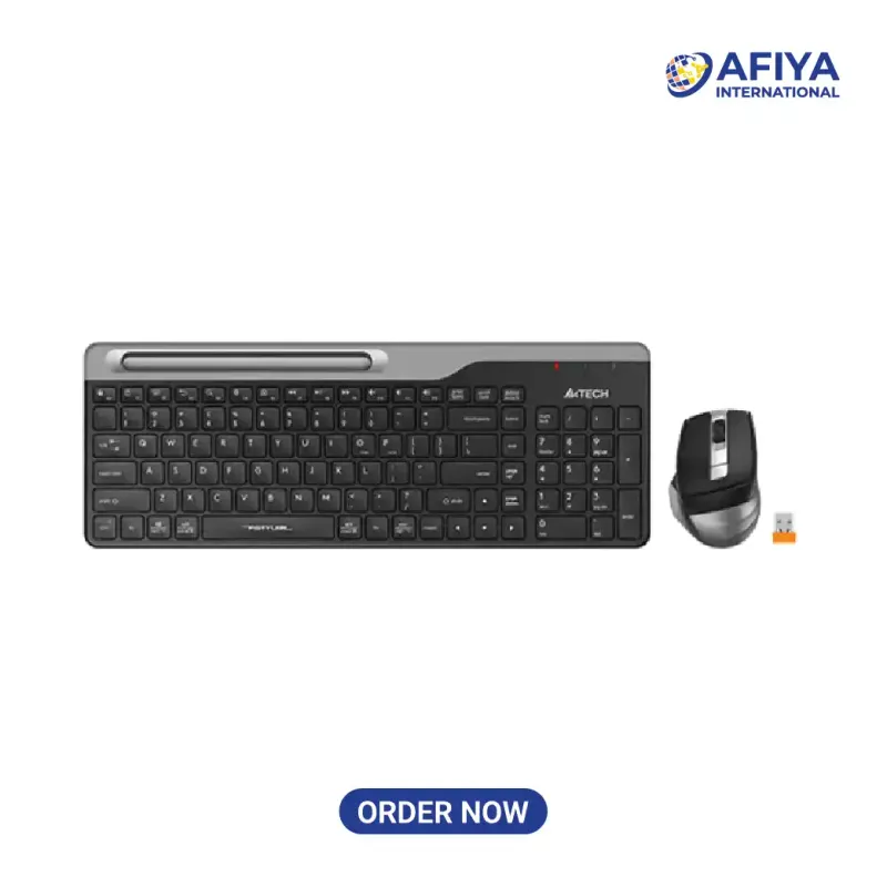 A4Tech Fstyler FB2535C Wireless Multimode Keyboard & Mouse Combo BD