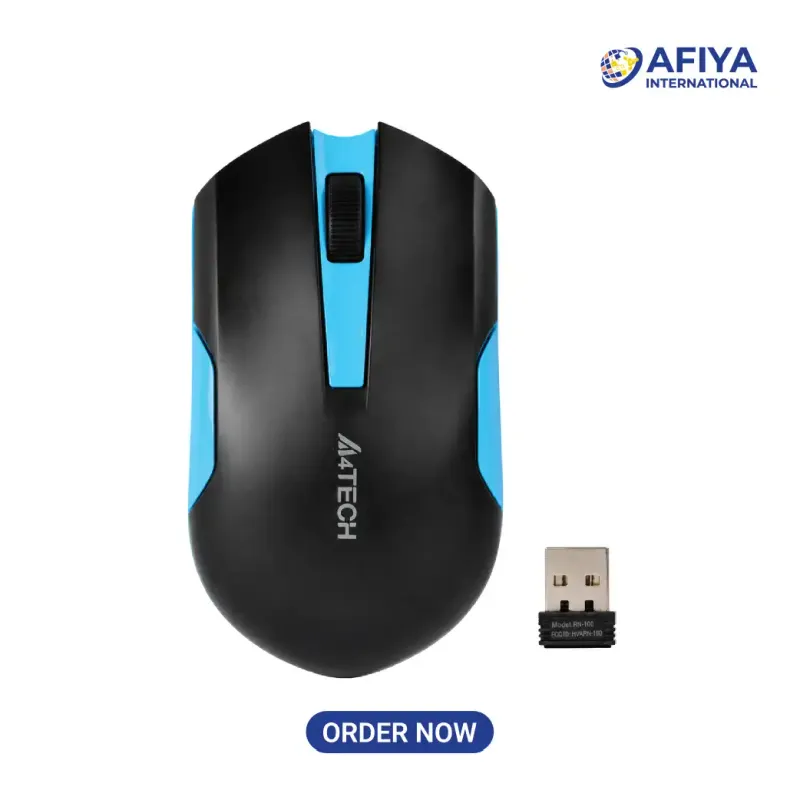 A4Tech G3-200N Energy-Saving Wireless Mouse BD
