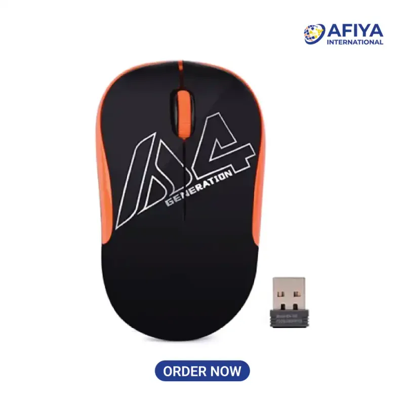 A4Tech G3-300N Wireless Optical Mouse BD