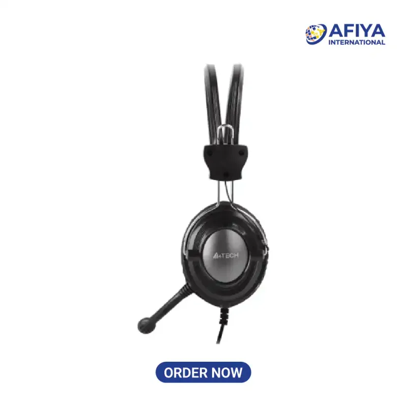 A4Tech ComfortFit HS-19 Stereo Headset BD-2