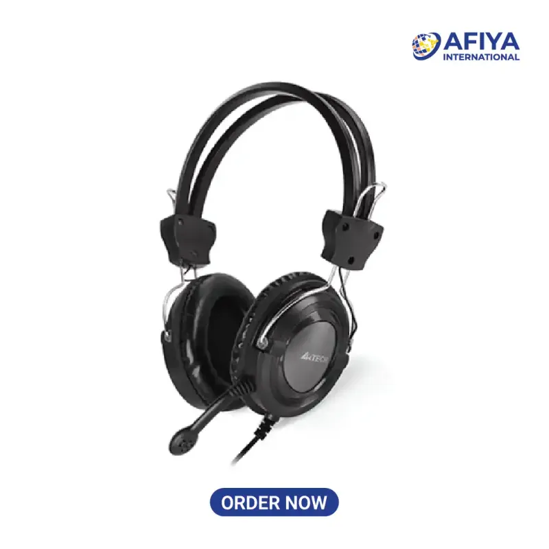 A4Tech ComfortFit HS-19 Stereo Headset BD