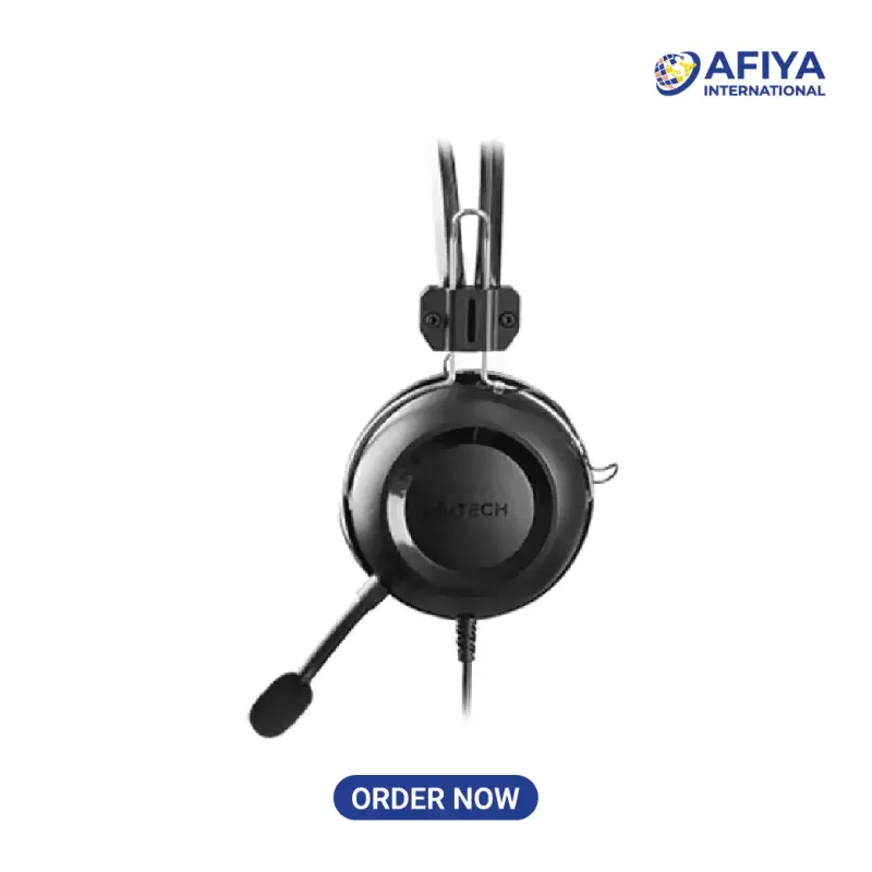 A4Tech ComfortFit HU-35 USB Stereo Headset BD-2