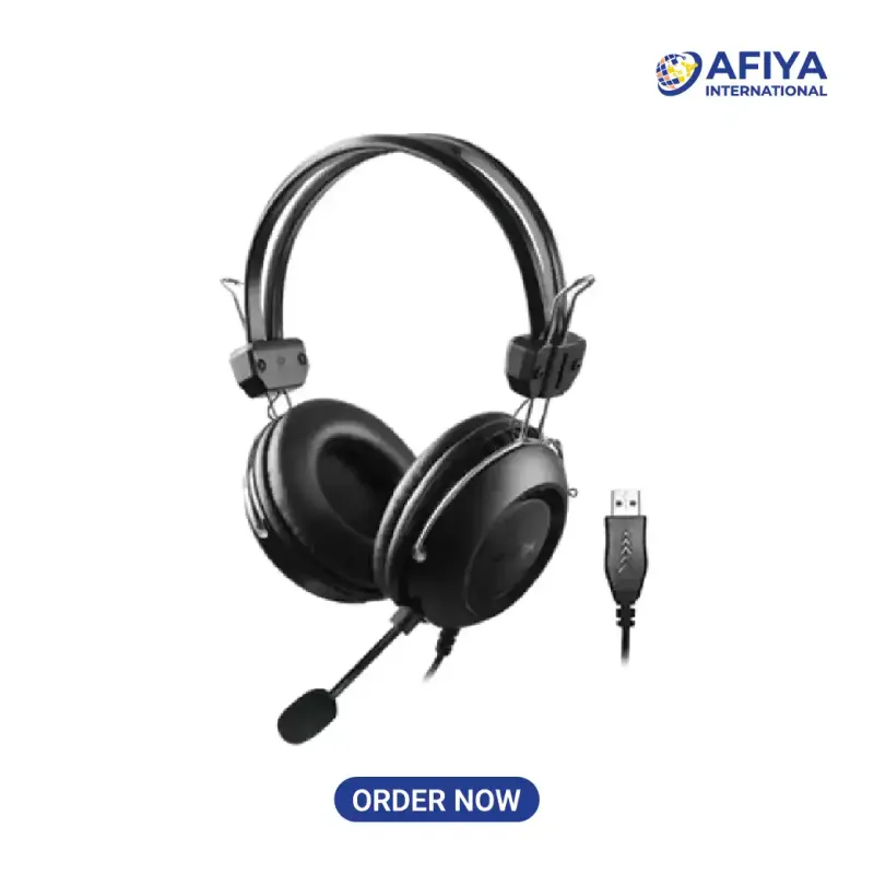 A4Tech ComfortFit HU-35 USB Stereo Headset BD