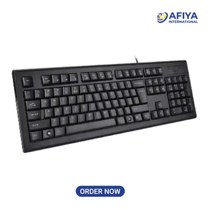 A4TECH KRS-82 Wired Multimedia Keyboard with Bangla Layout-2