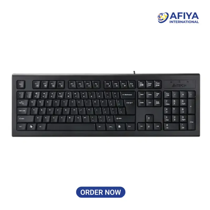 A4TECH KRS-82 Wired Multimedia Keyboard with Bangla Layout