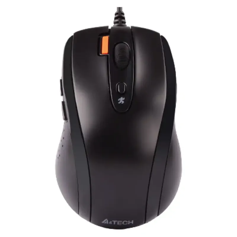 A4TECH N-70FX 7-Button 1600 DPI Wired Optical USB Mouse