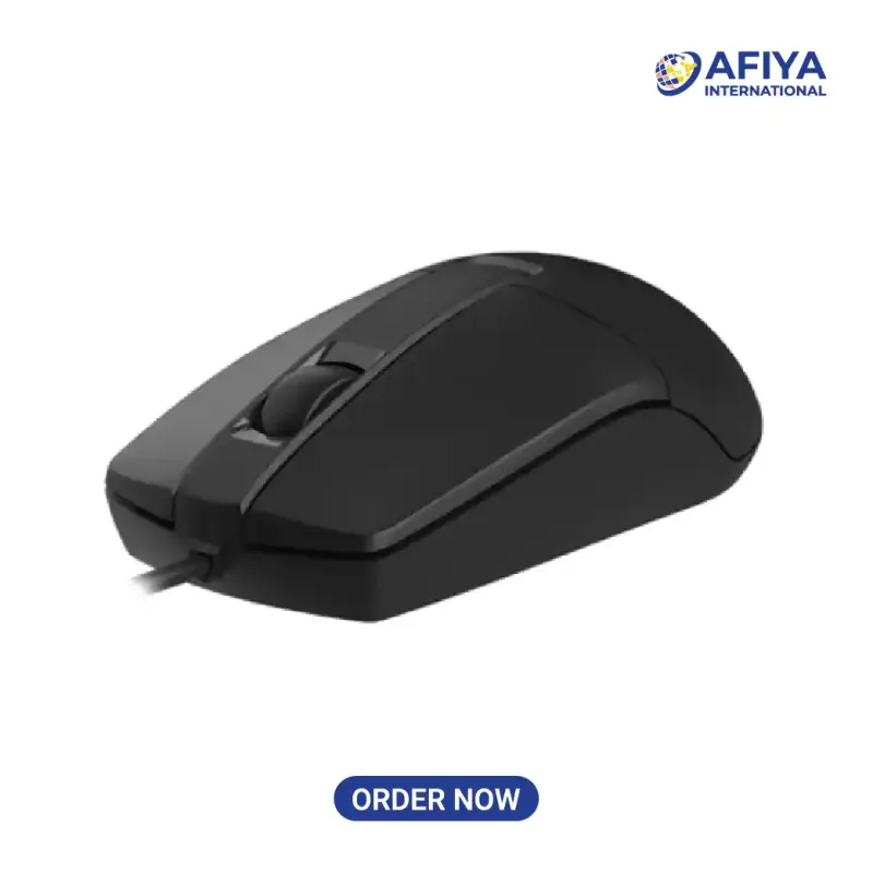 A4TECH OP-330 USB Wired Optical Mouse-2