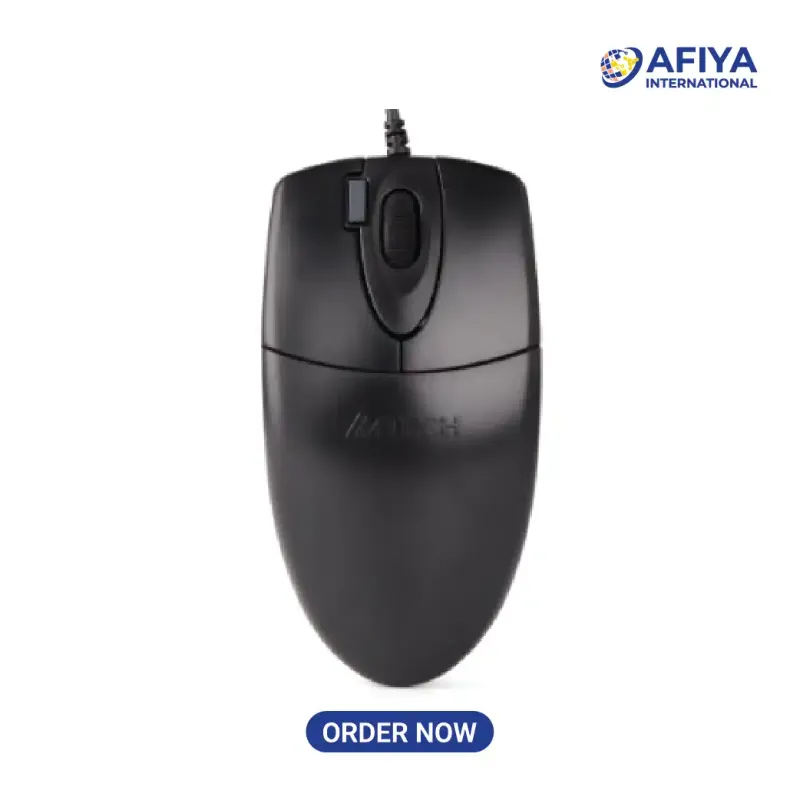 A4TECH OP-620D 2X Click Optical USB Wired Mouse