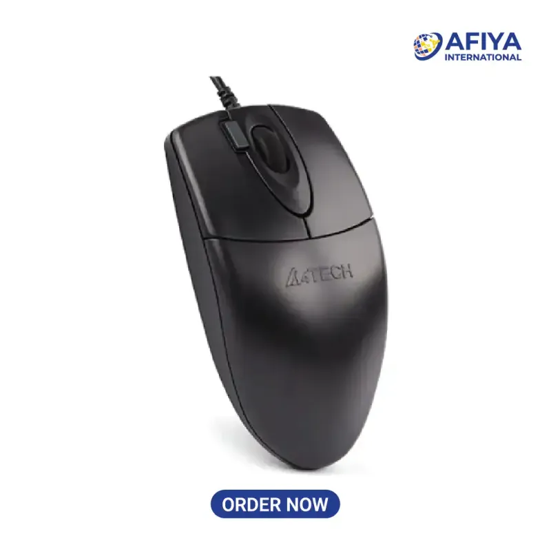 A4TECH OP-620D 2X Click Optical USB Wired Mouse-2