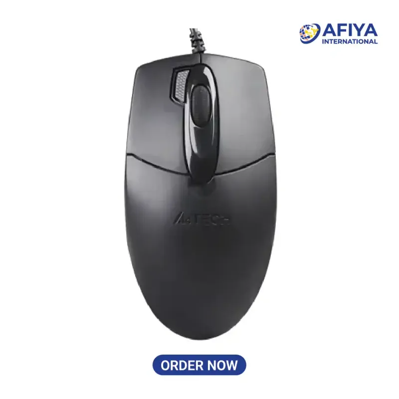 A4TECH OP-730D 2X Click Optical USB Wired Mouse