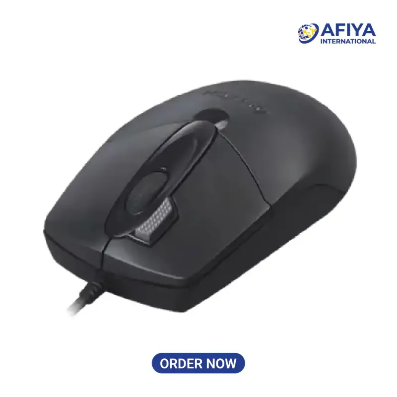 A4TECH OP-730D 2X Click Optical USB Wired Mouse-2