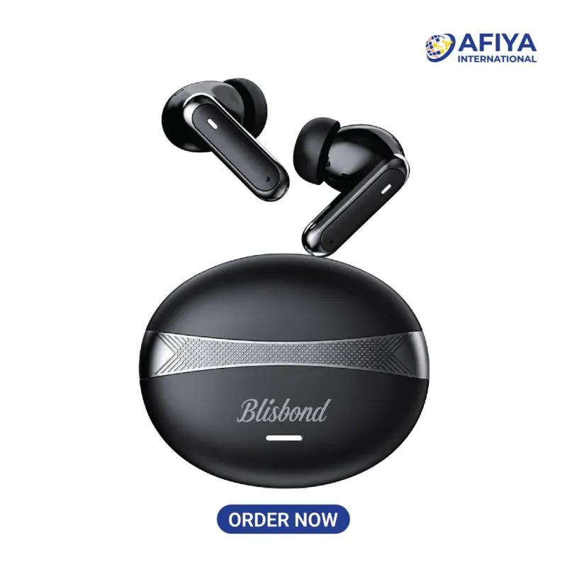 Blisbond Ace ANC ENC TWS Earbuds with 6-Mic