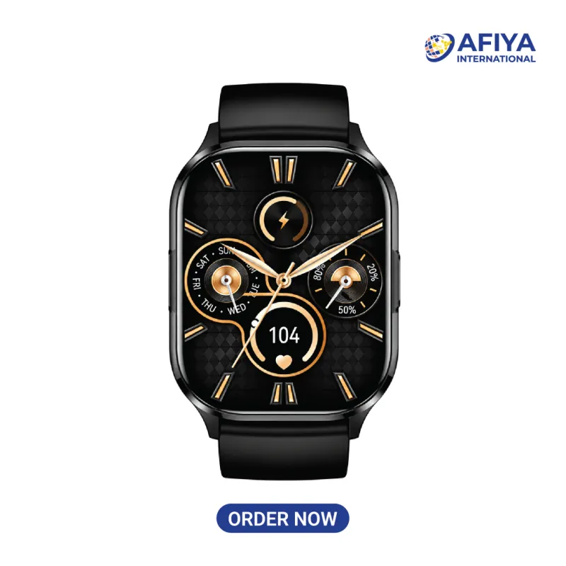 Blisbond Alpha 2.01″ AMOLED Bluetooth Calling Smart Watch