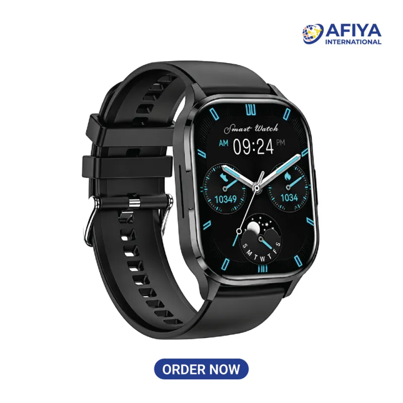 Blisbond Alpha 2.01″ AMOLED Bluetooth Calling Smart Watch-2