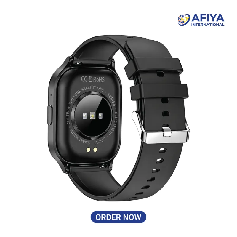 Blisbond Alpha 2.01″ AMOLED Bluetooth Calling Smart Watch-3