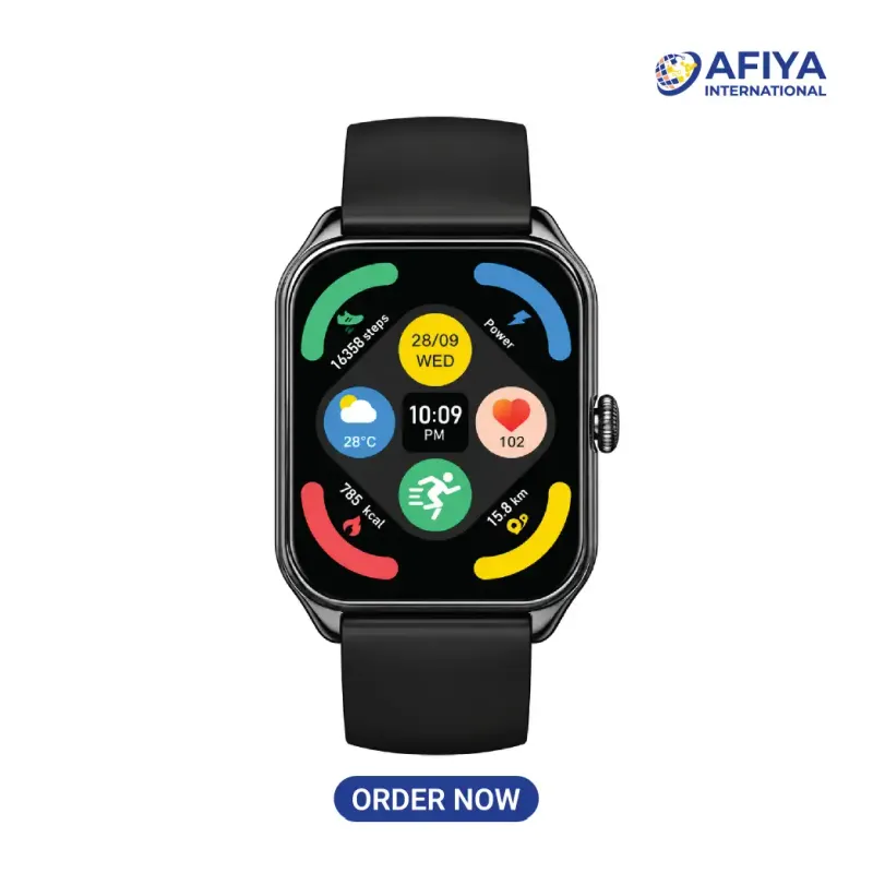 Blisbond Fusion Gen 2 Bluetooth Calling Smartwatch