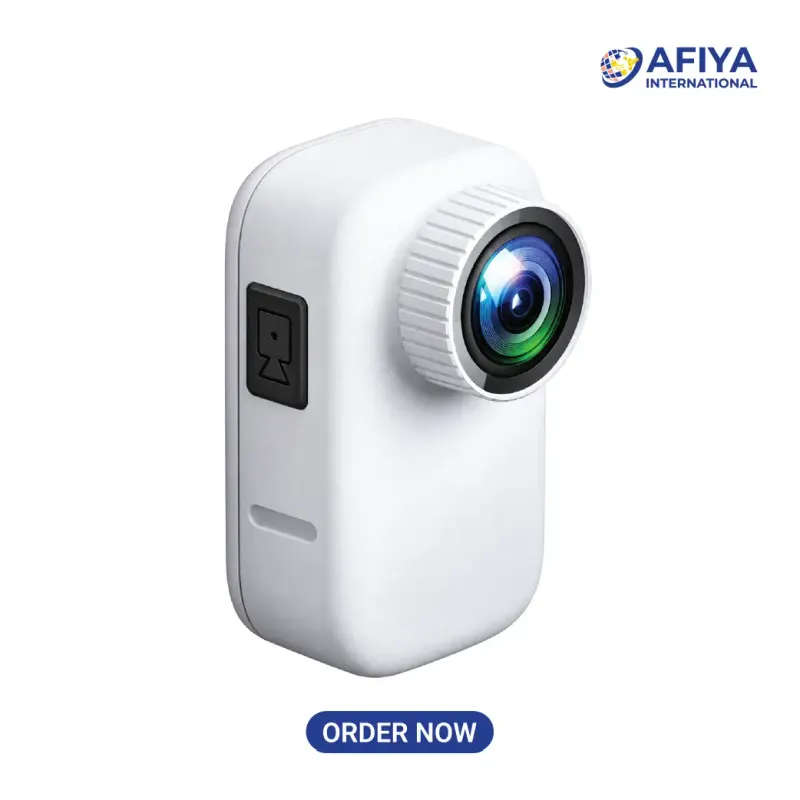 Blisbond GO3 White 4K Thumb Action Camera-4