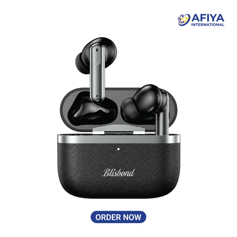 Blisbond Nova Bluetooth 5.4 ANC ENC Hi-Fi TWS Earbuds-2