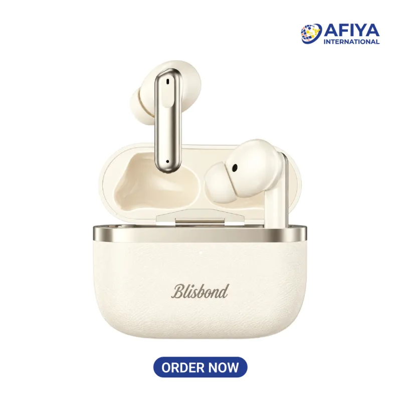 Blisbond Nova Bluetooth 5.4 ANC ENC Hi-Fi TWS Earbuds