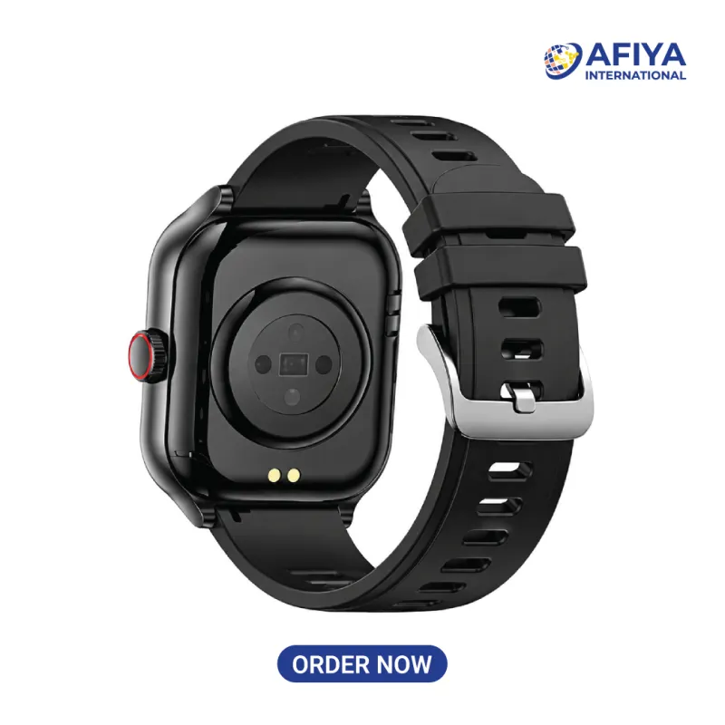 Blisbond Pulse Outdoor Sports Bluetooth Calling Smartwatch - Black-3