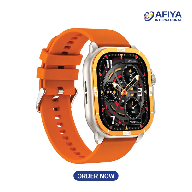 Blisbond Robin 2.06″ AMOLED Bluetooth Calling Smart Watch-2