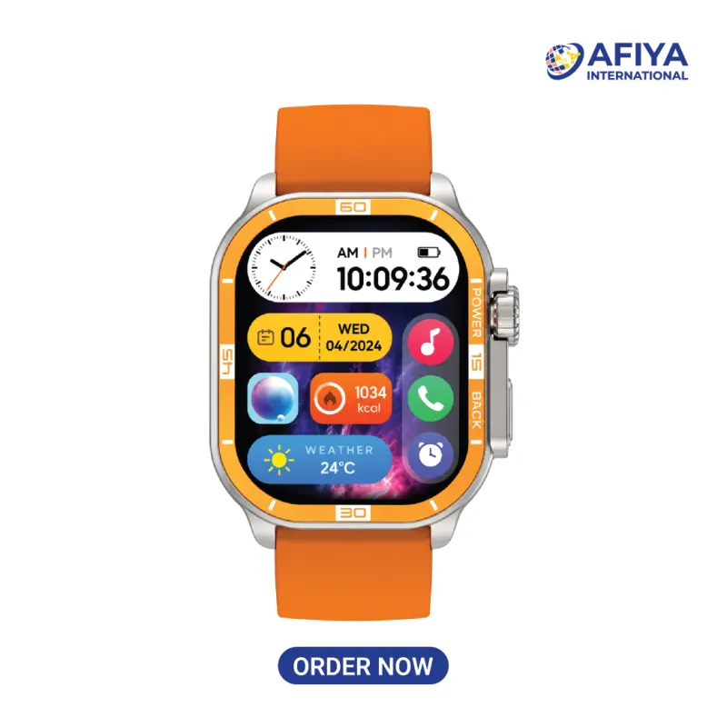 Blisbond Robin 2.06″ AMOLED Bluetooth Calling Smart Watch