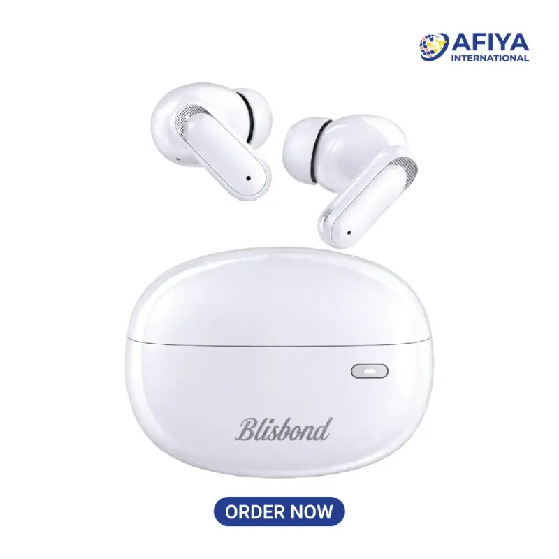 Blisbond S1 ANC ENC TWS Earbuds with Ultra-Short Stem Design-2
