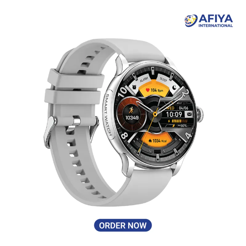 Blisbond Senor 1.43″ AMOLED Bluetooth Calling Smart Watch-2