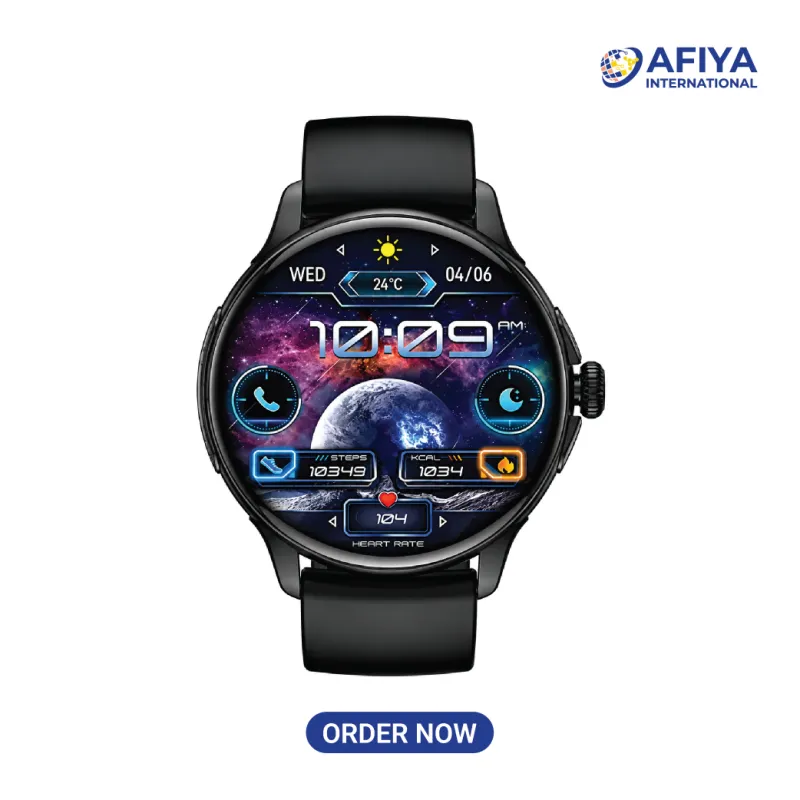 Blisbond Senor 1.43″ AMOLED Bluetooth Calling Smart Watch