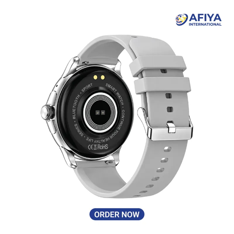 Blisbond Senor 1.43″ AMOLED Bluetooth Calling Smart Watch-3