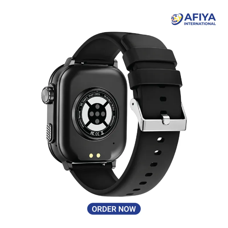 Blisbond T1 Stam 2.01″ Bluetooth Calling Smartwatch - Black-2