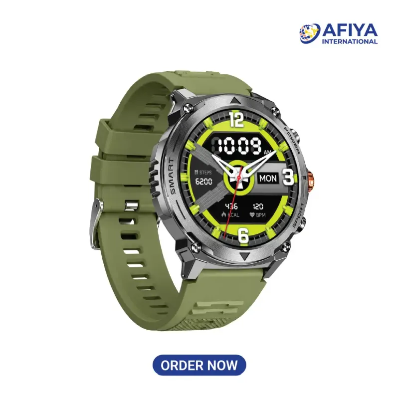 Blisbond Titan AMOLED Bluetooth Calling Smartwatch-4