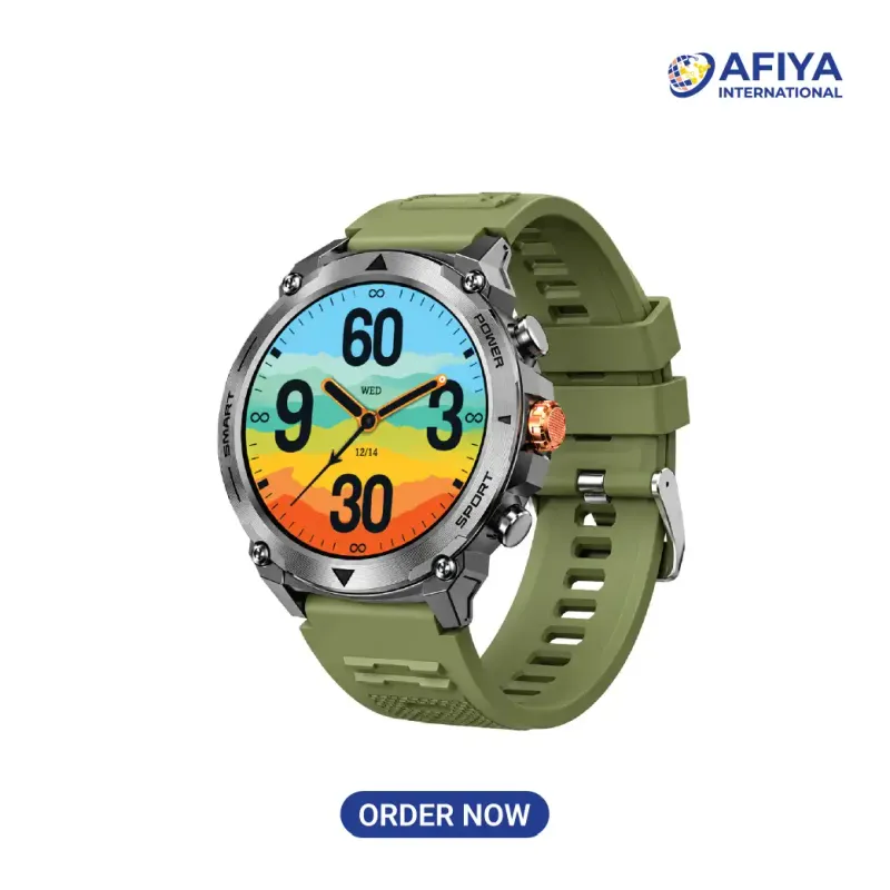 Blisbond Titan AMOLED Bluetooth Calling Smartwatch-2