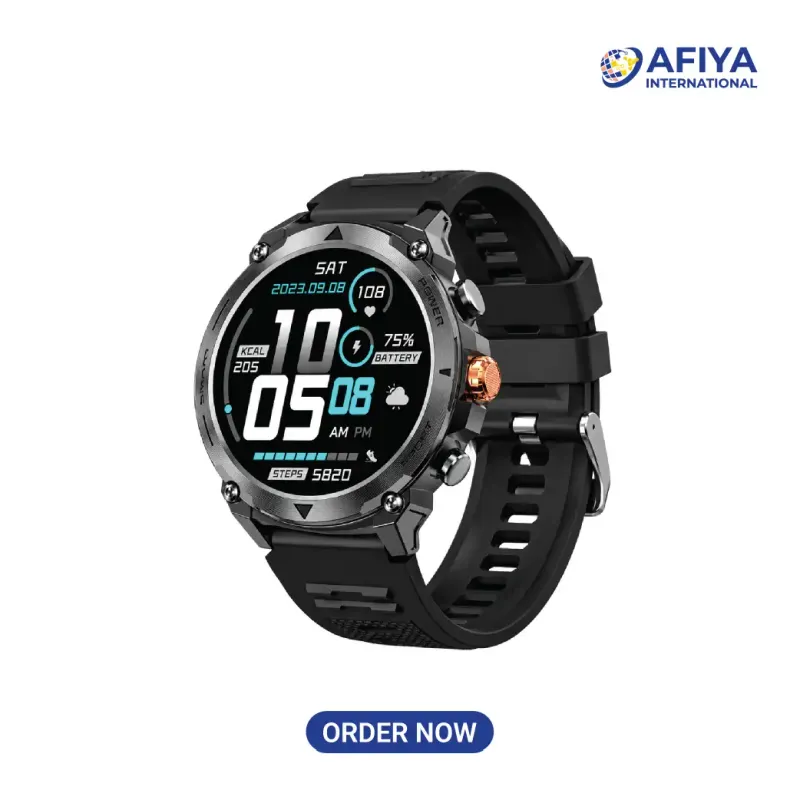 Blisbond Titan AMOLED Bluetooth Calling Smartwatch-3