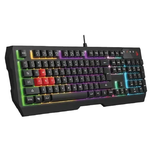 A4TECH Bloody B135N Neon Backlight Gaming Keyboard-2