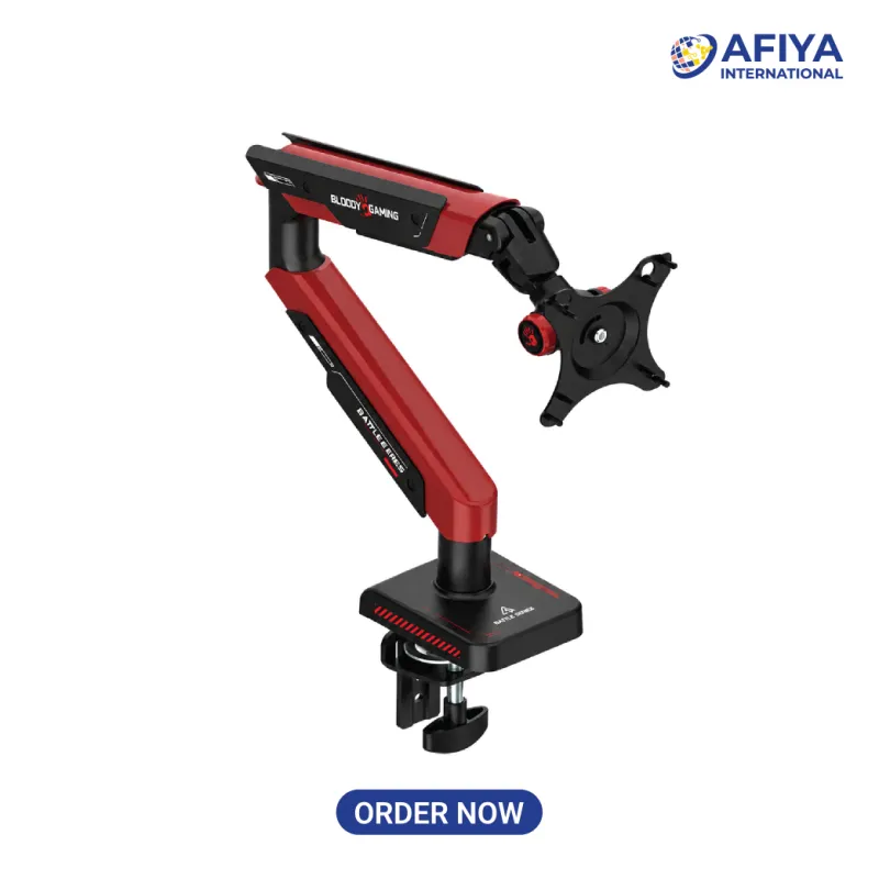 A4Tech Bloody DM-8 Sports Red Adjustable Monitor Arm-2