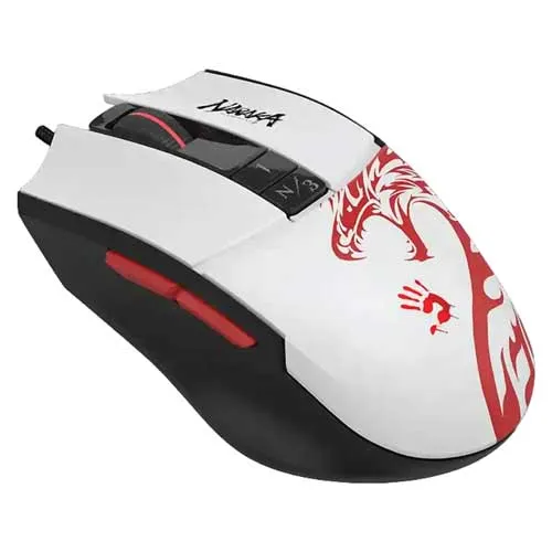 A4tech Bloody L65 Max Lightweight RGB Wired Gaming Mouse-2